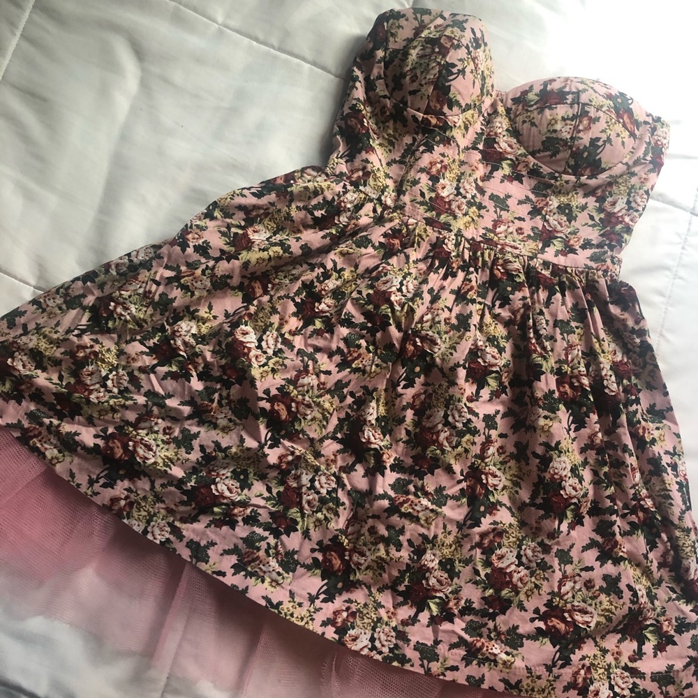 Beautiful spring dress